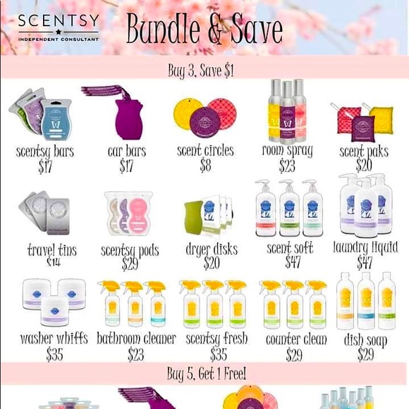 Scentsy Bundle & Save Options - Picture 1 of 1